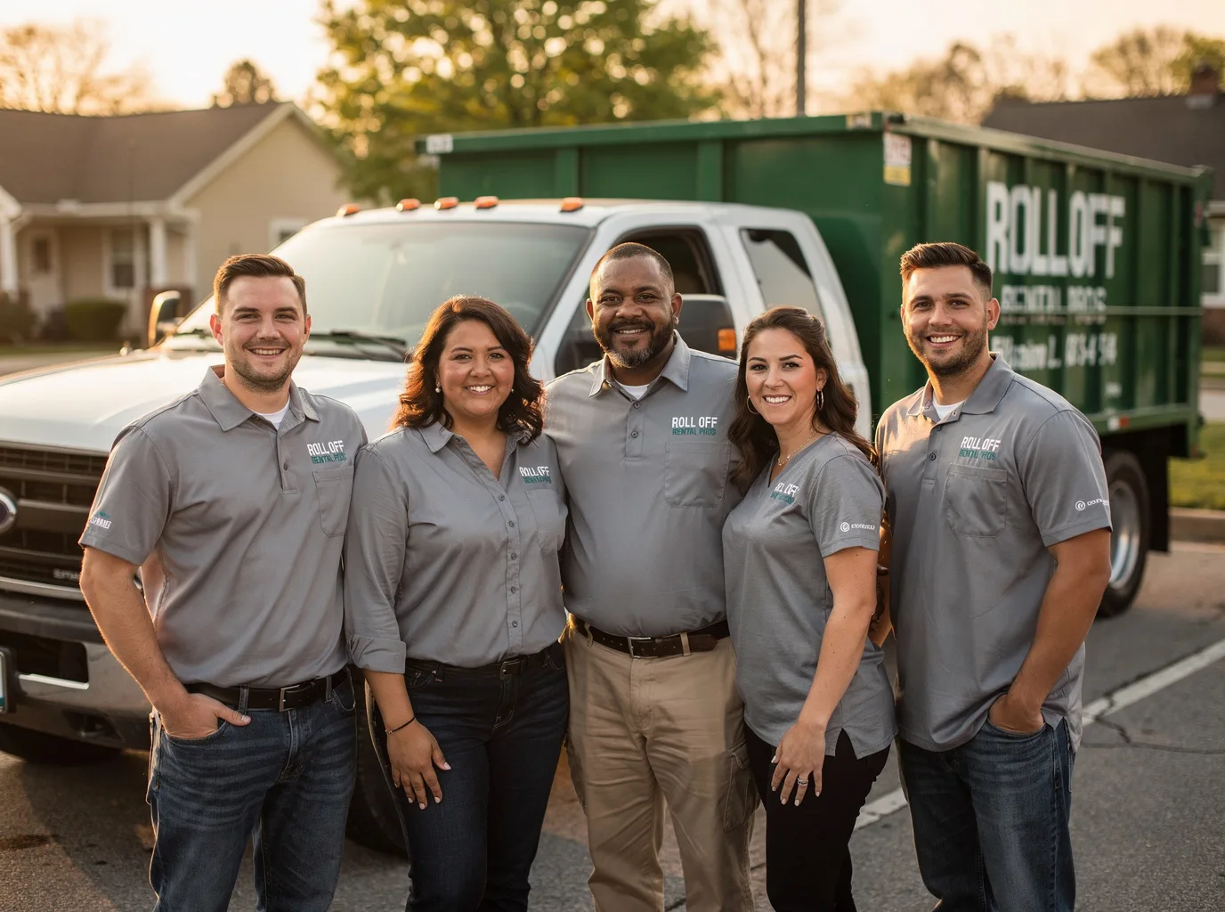 Roll Off Dumpster Rental company in Bretz, WV