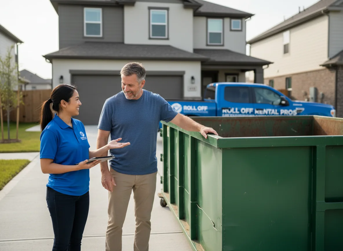 Roll Off Dumpster Rental Bretz, WV FAQs